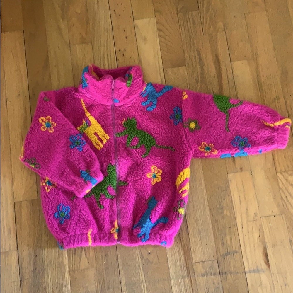 Fuzzy Sherpa Cat Jacket